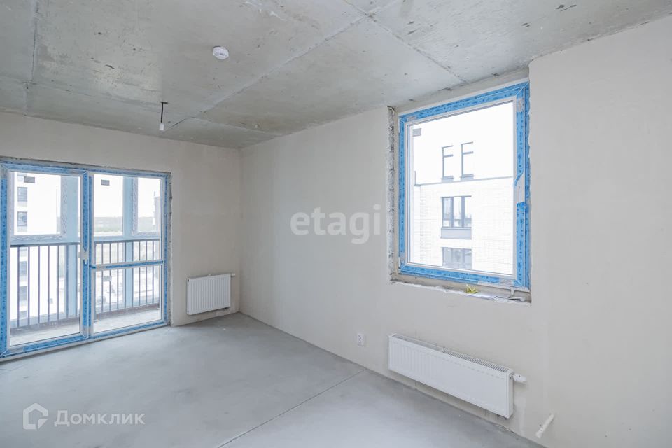Продаётся 2-комнатная квартира, 57.3 м²