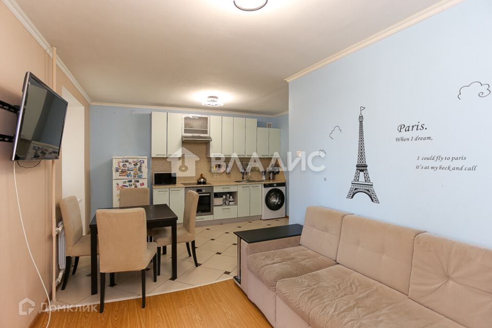 Продаётся 2-комнатная квартира, 52.3 м²