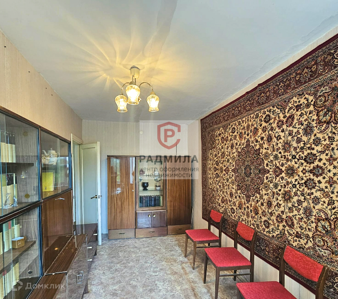 Продаётся 3-комнатная квартира, 57 м²