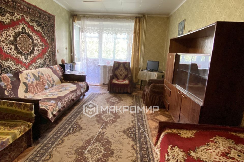 Продаётся 1-комнатная квартира, 34.2 м²