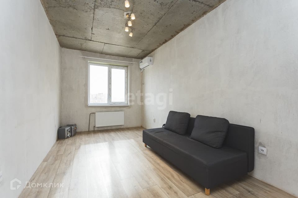 Продаётся 1-комнатная квартира, 39.1 м²