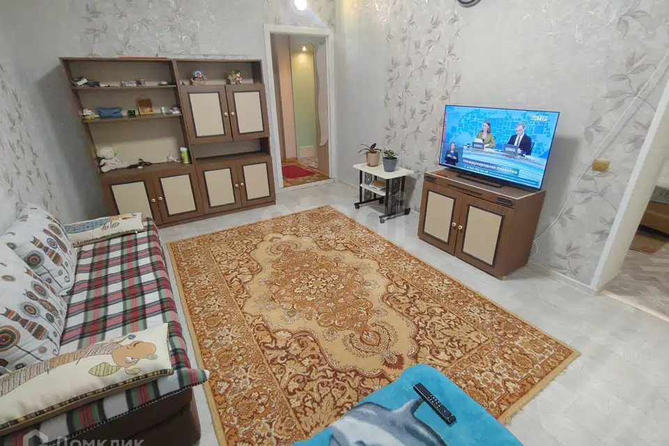 Продаётся 2-комнатная квартира, 45.8 м²