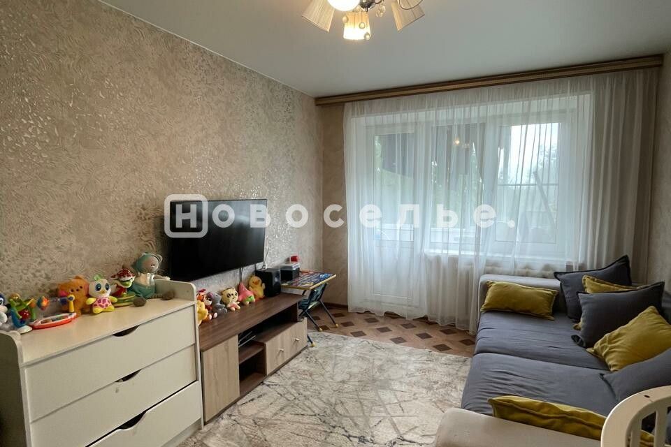Продаётся 2-комнатная квартира, 45 м²
