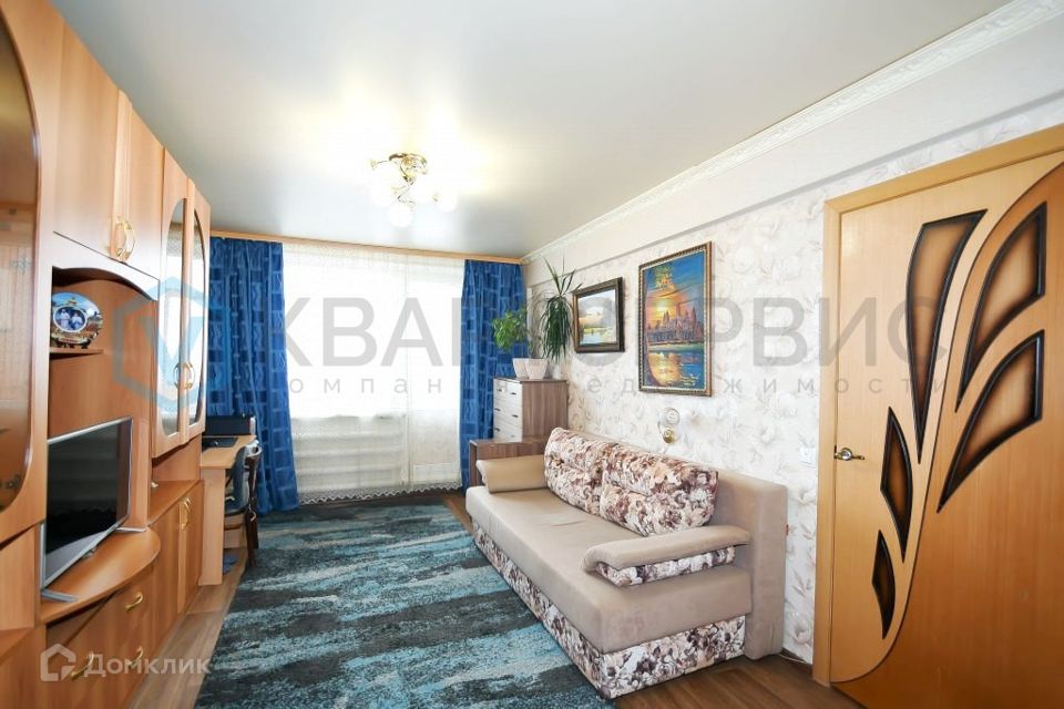 Продаётся 1-комнатная квартира, 37.8 м²