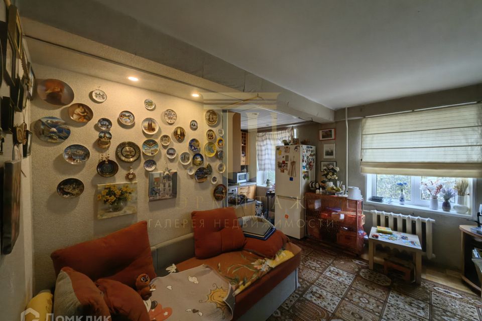 Продаётся 2-комнатная квартира, 57.1 м²