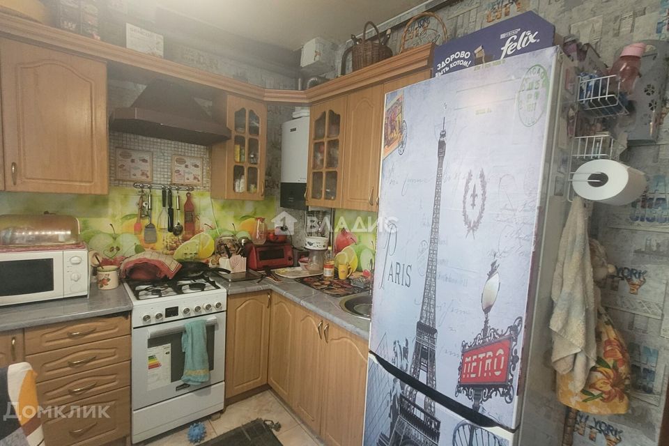Продаётся 3-комнатная квартира, 60.4 м²