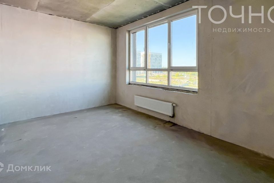 Продаётся 1-комнатная квартира, 42.6 м²
