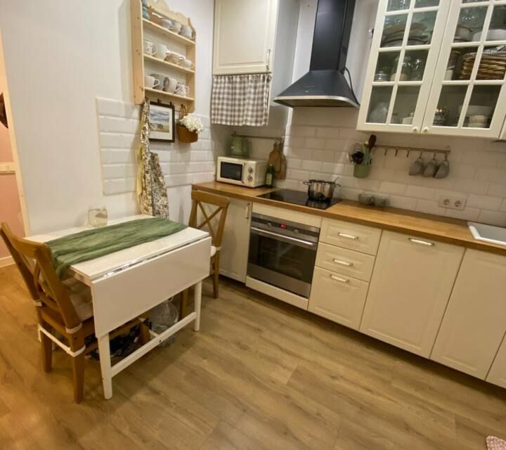 Продаётся 2-комнатная квартира, 45.3 м²