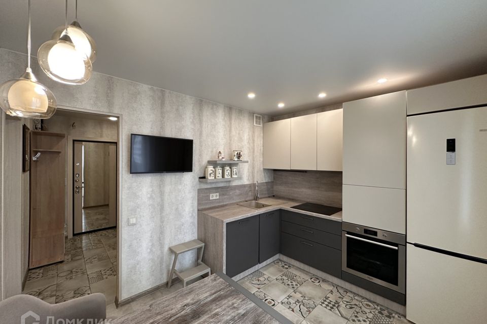 Продаётся 1-комнатная квартира, 37.6 м²