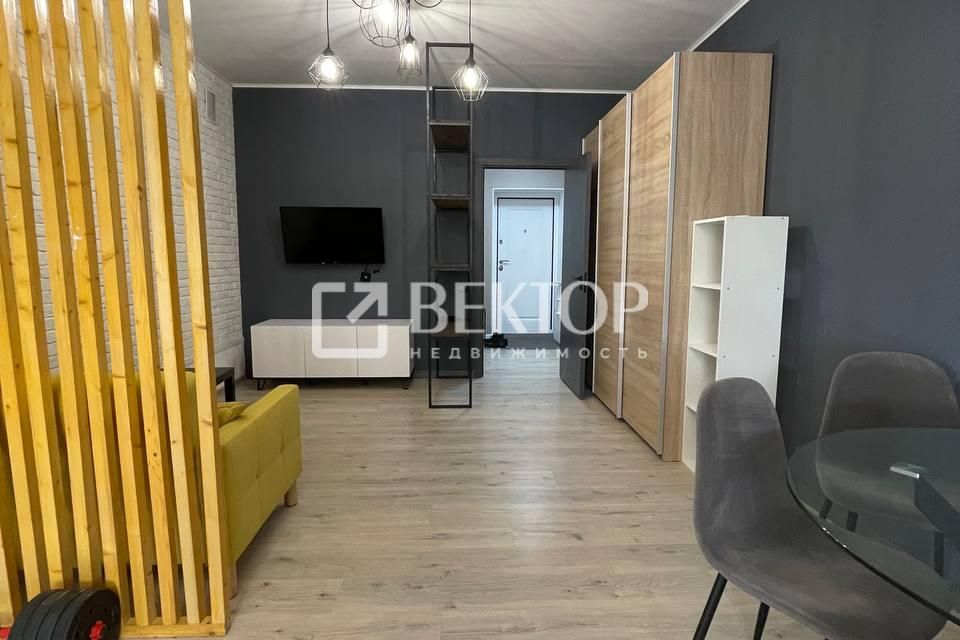 Продаётся 1-комнатная квартира, 46 м²