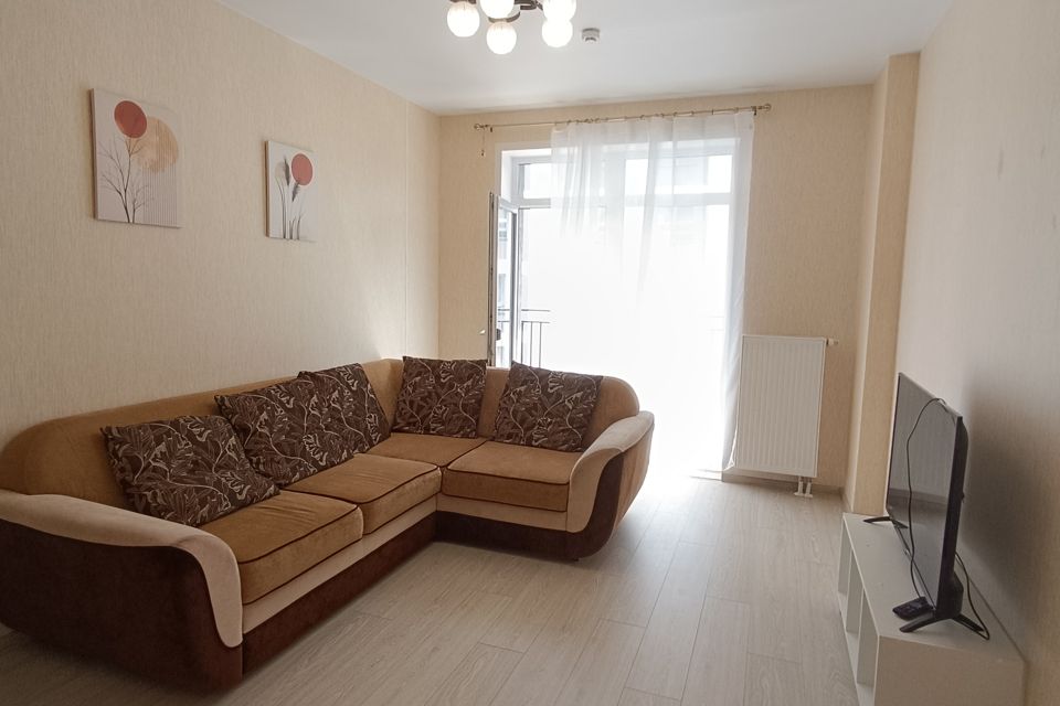 Продаётся 1-комнатная квартира, 38.8 м²