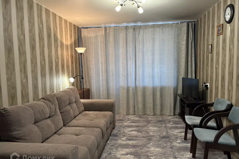 Продаётся 3-комнатная квартира, 52.5 м²