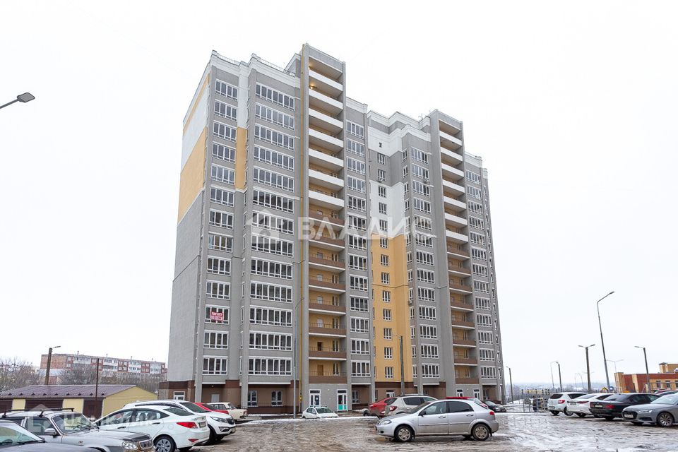 Продаётся 1-комнатная квартира, 38.66 м²