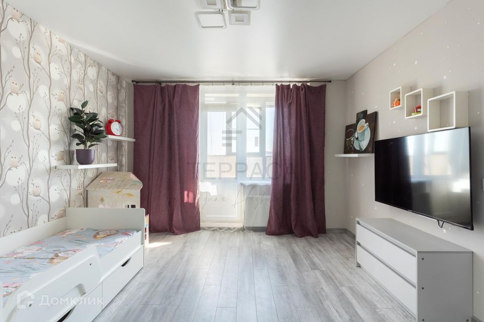 Продаётся 2-комнатная квартира, 54.8 м²