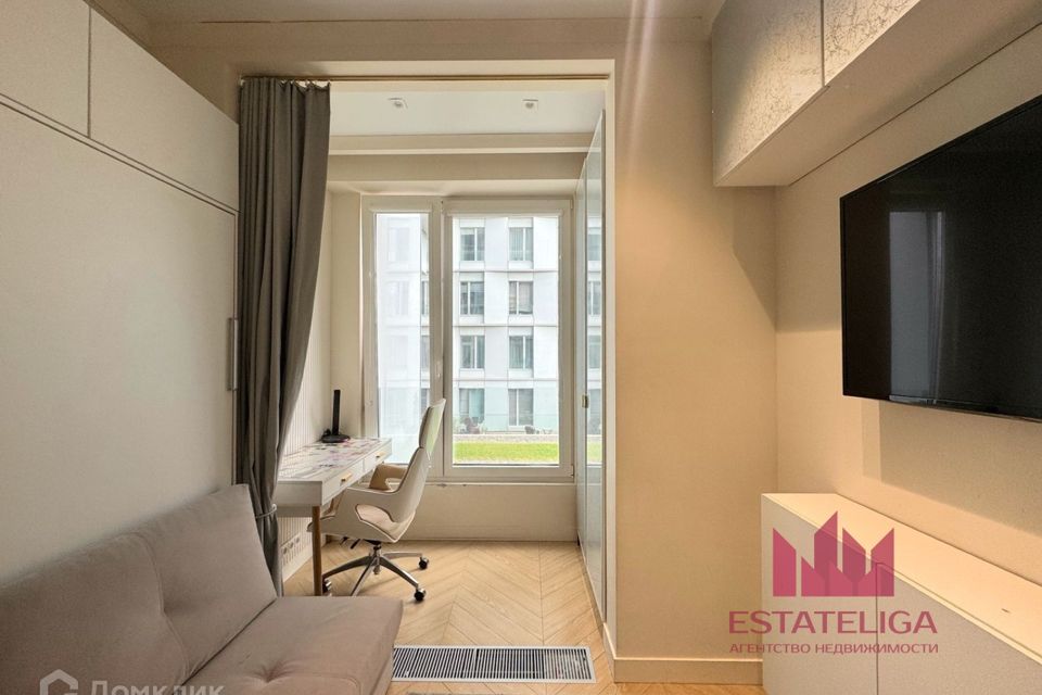 Продаётся 1-комнатная квартира, 41.2 м²