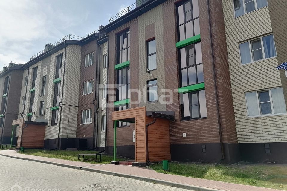 Продаётся 1-комнатная квартира, 36.1 м²