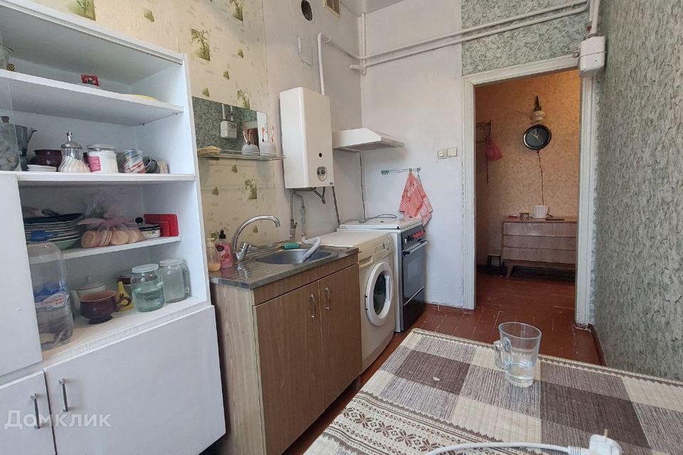 Продаётся 2-комнатная квартира, 42.6 м²