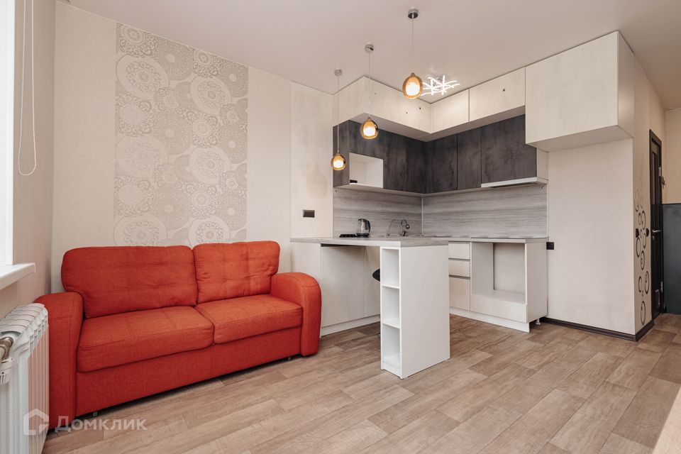 Продаётся 1-комнатная квартира, 37.2 м²