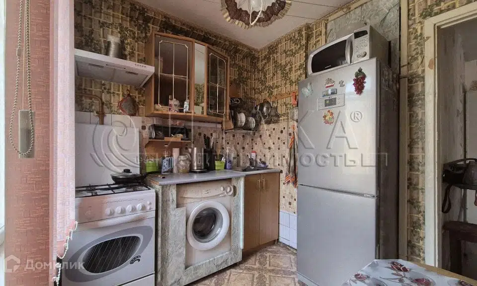Продаётся 3-комнатная квартира, 41.5 м²