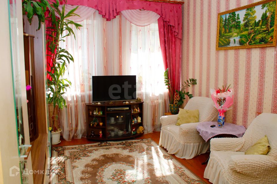 Продаётся 3-комнатная квартира, 62.4 м²