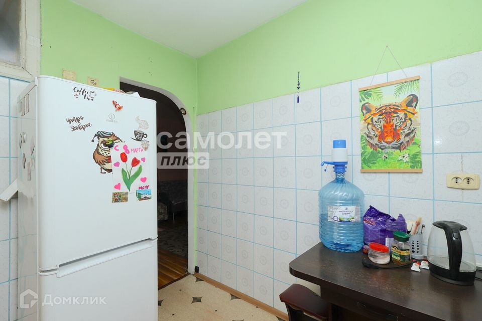 Продаётся 2-комнатная квартира, 43.6 м²