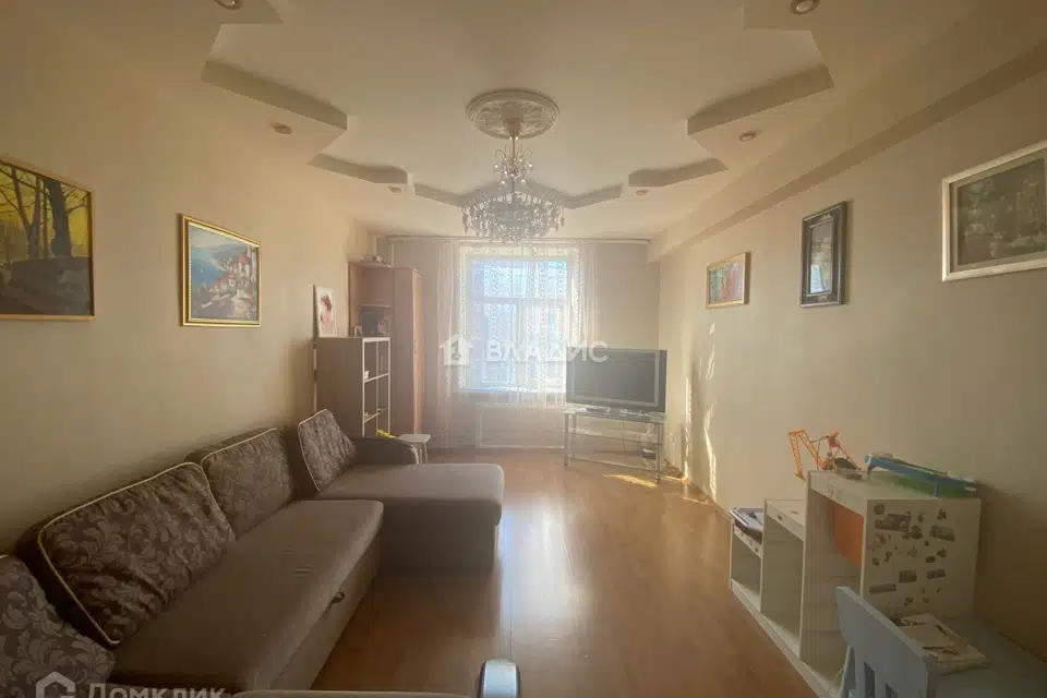 Продаётся 3-комнатная квартира, 89.3 м²