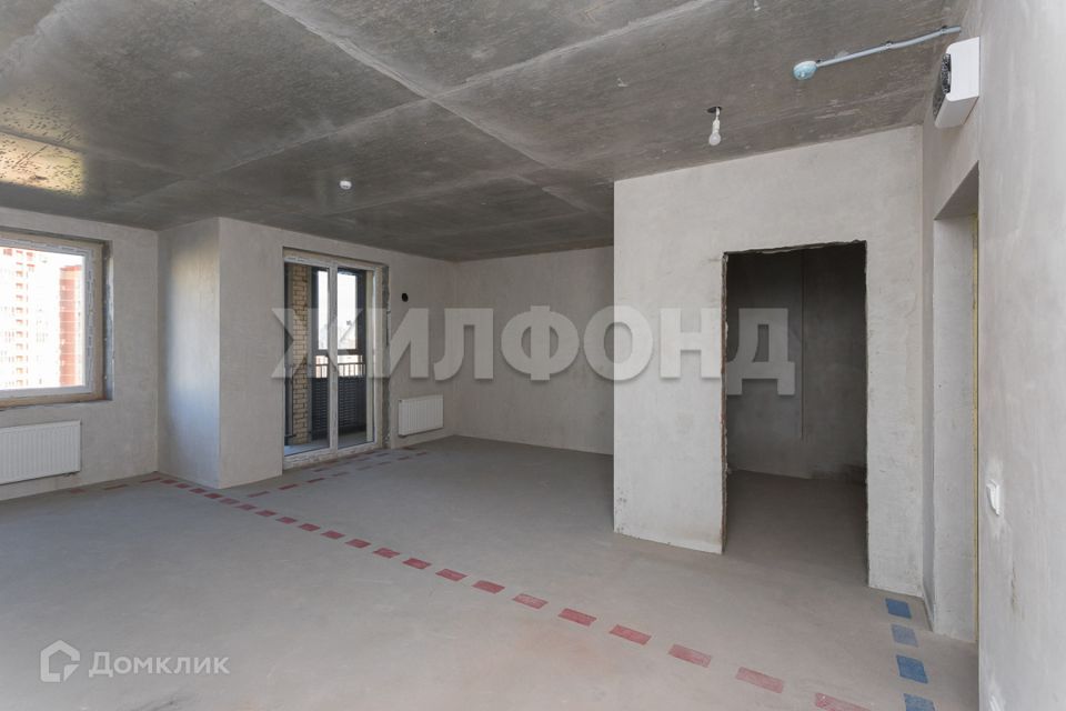 Продаётся 1-комнатная квартира, 45.6 м²