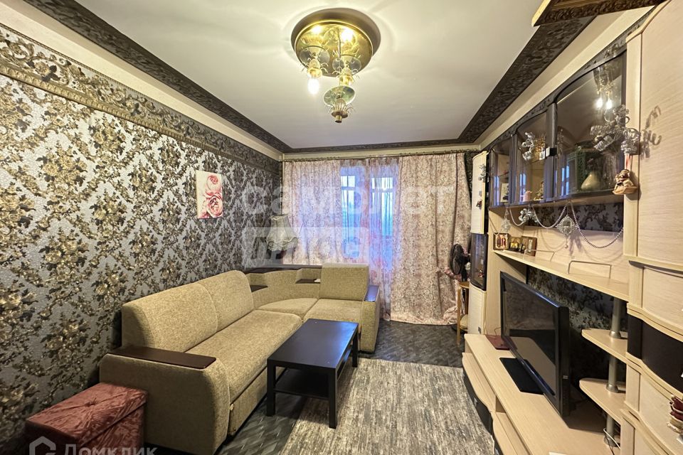 Продаётся 2-комнатная квартира, 53.7 м²