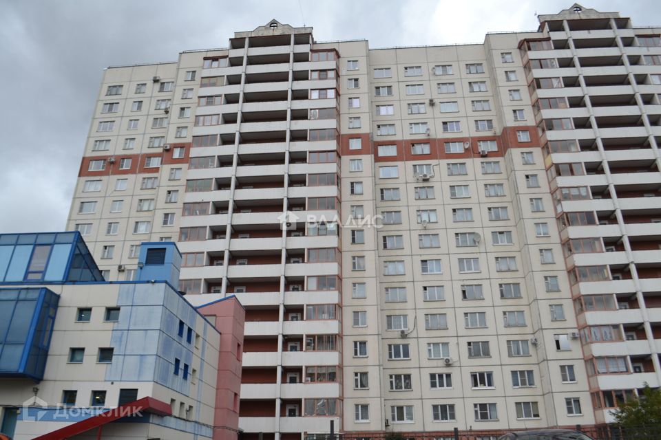 Продаётся 1-комнатная квартира, 44.6 м²