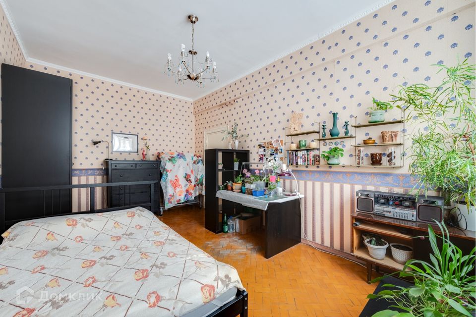 Продаётся 3-комнатная квартира, 71.7 м²