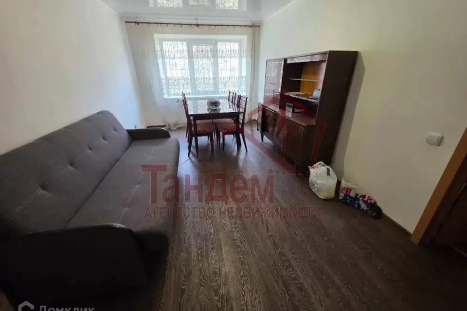 Продаётся 3-комнатная квартира, 58 м²