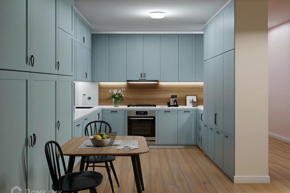 Продаётся студия, 41.2 м²