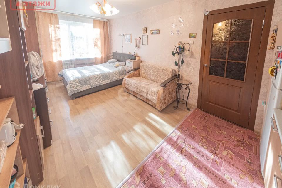 Продаётся 1-комнатная квартира, 36 м²