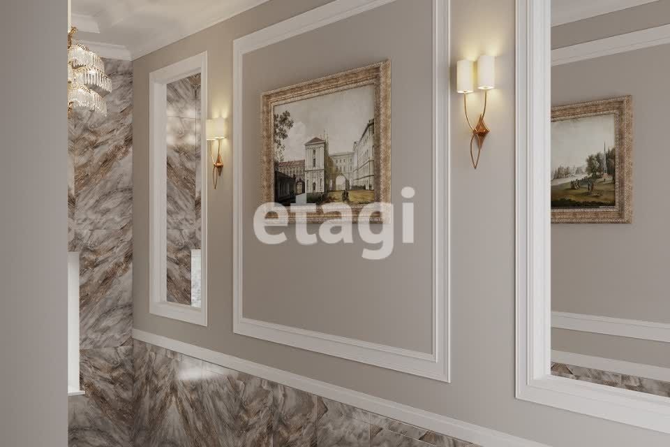 Продаётся 3-комнатная квартира, 87.3 м²