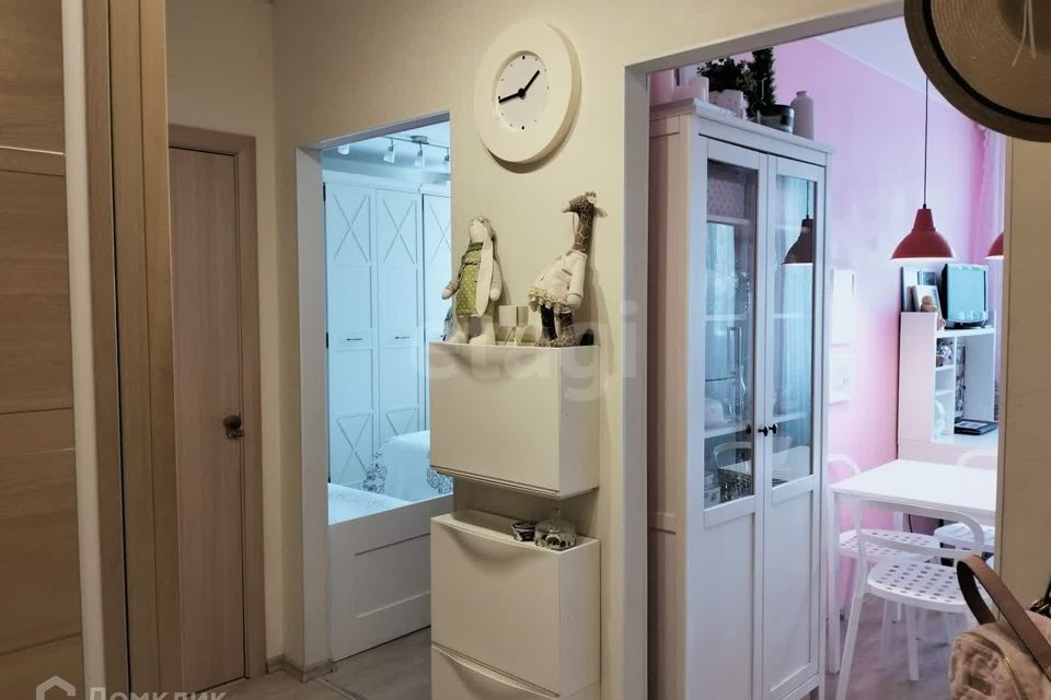 Продаётся 1-комнатная квартира, 39.2 м²