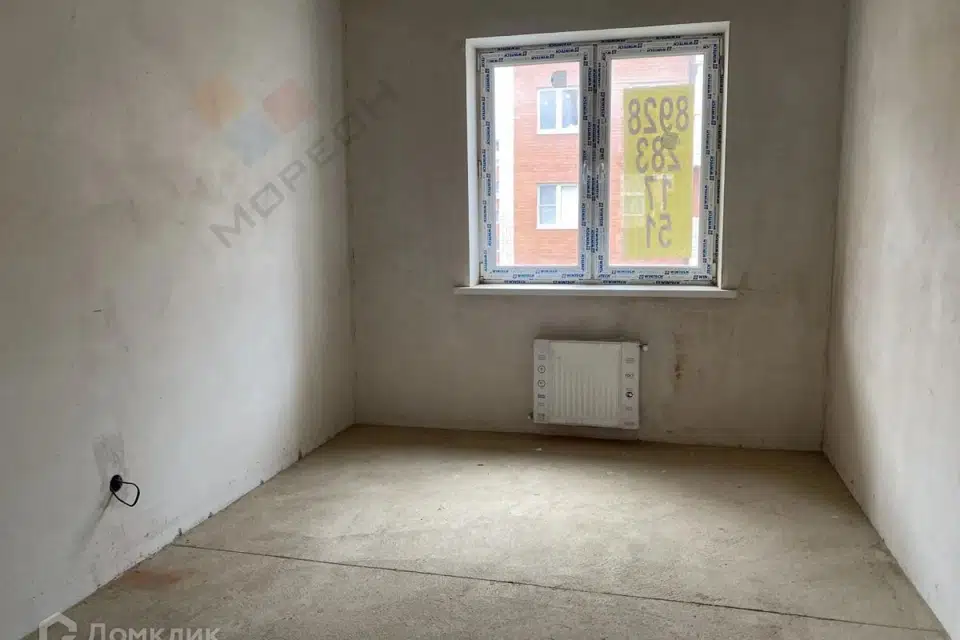 Продаётся 3-комнатная квартира, 66.2 м²