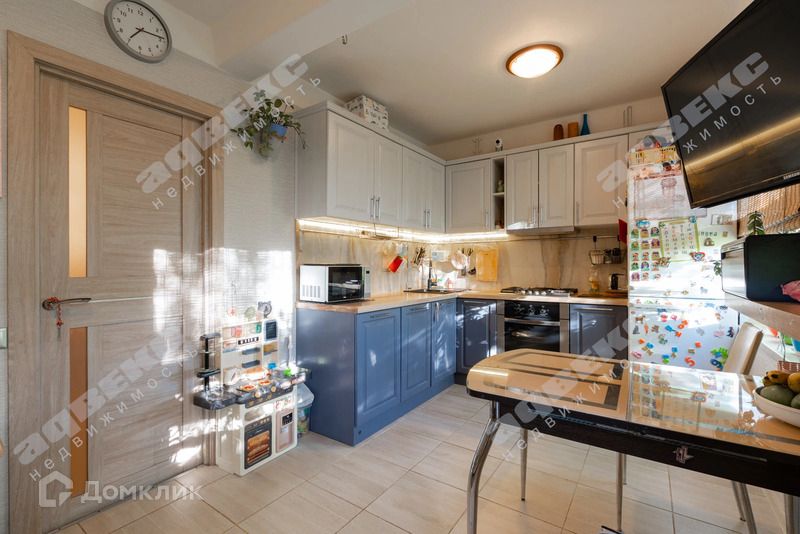 Продаётся 1-комнатная квартира, 44 м²