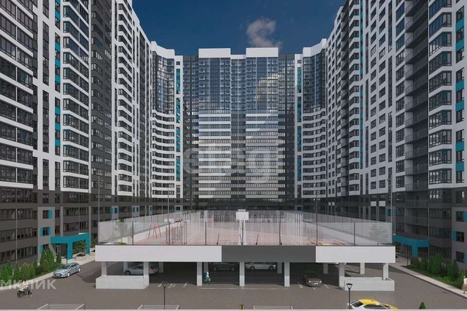 Продаётся 1-комнатная квартира, 35.8 м²