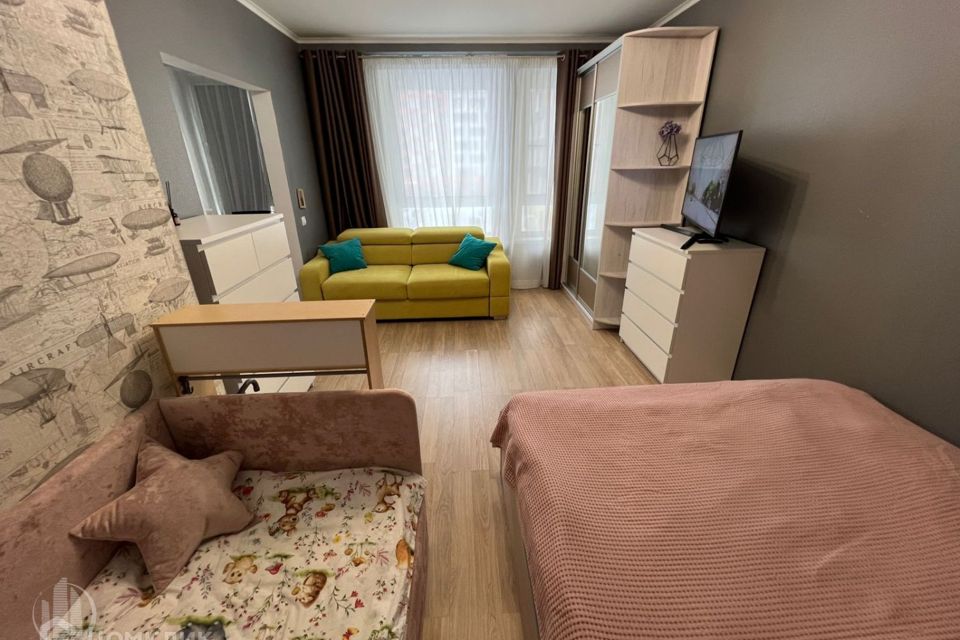 Сдаётся 1-комнатная квартира, 34.8 м²