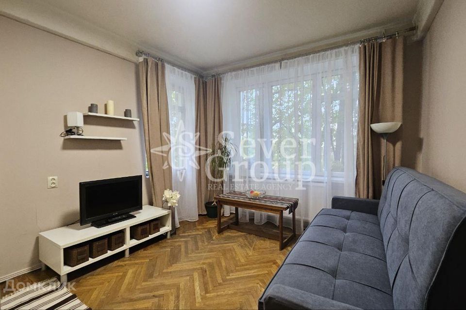Сдаётся 1-комнатная квартира, 30 м²