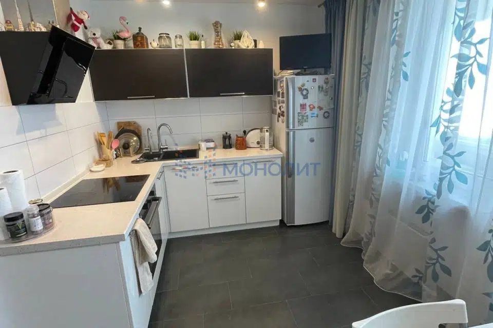 Продаётся 1-комнатная квартира, 40.4 м²