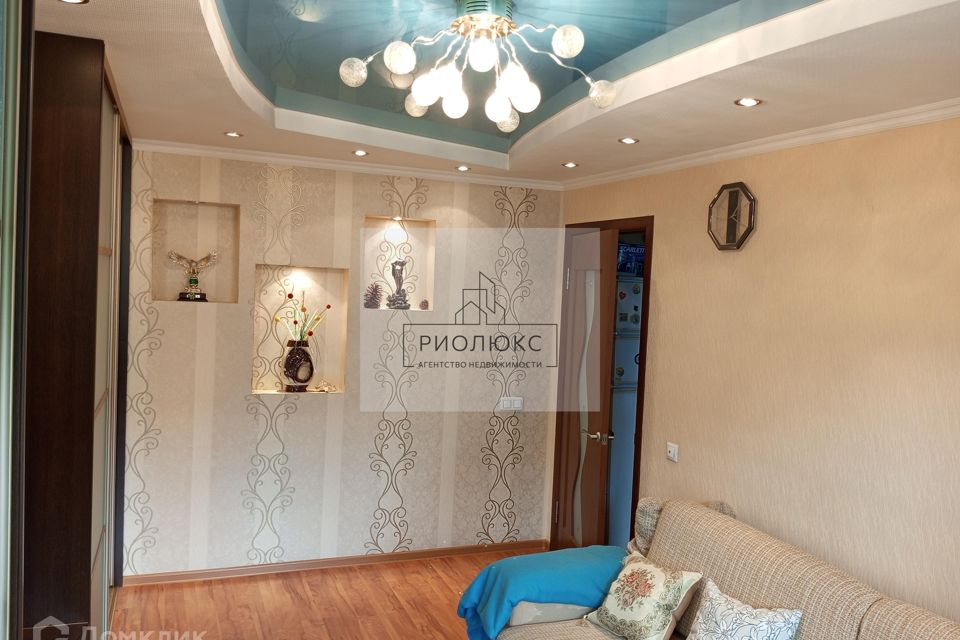 Продаётся 2-комнатная квартира, 43.3 м²