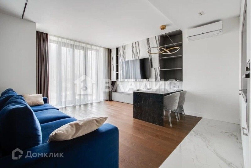 Продаётся 3-комнатная квартира, 80 м²