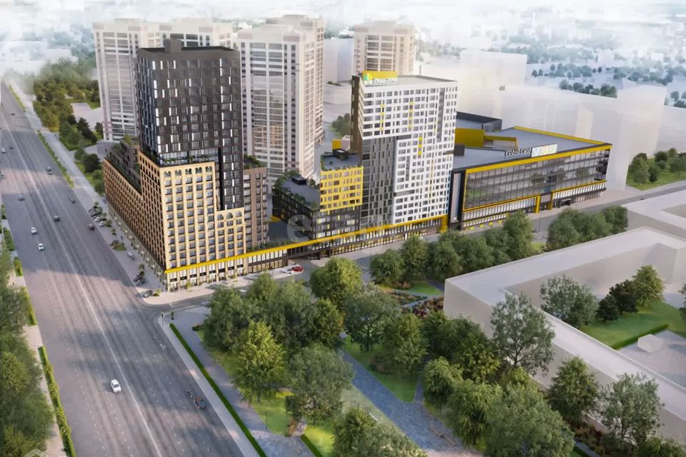 Продаётся 1-комнатная квартира, 42.3 м²