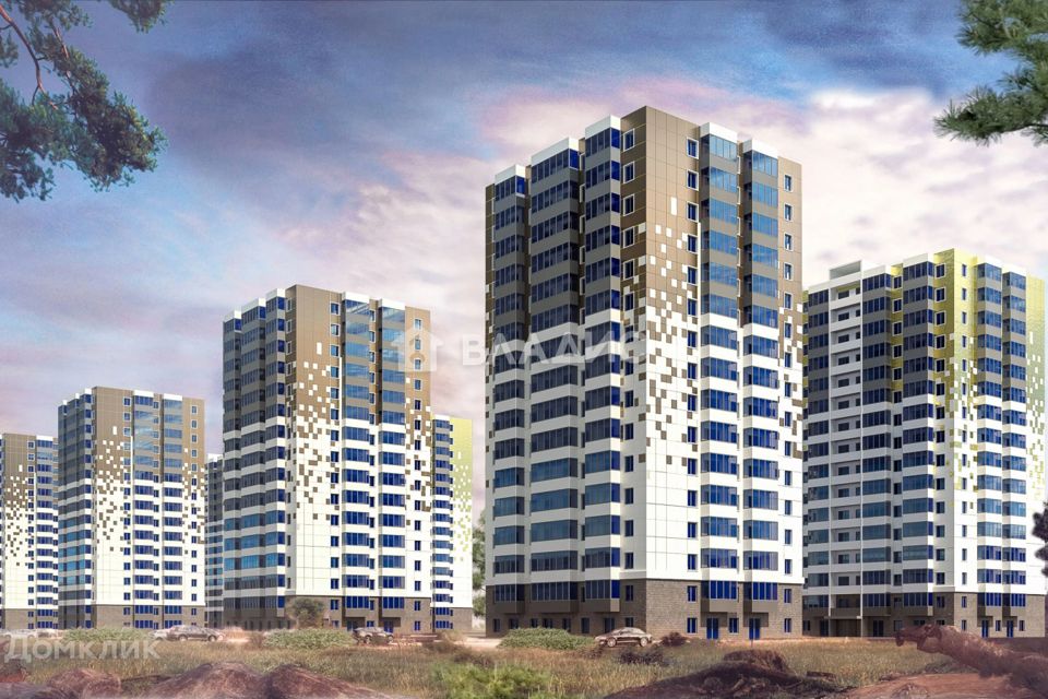 Продаётся 1-комнатная квартира, 39.1 м²
