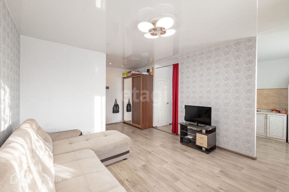Продаётся 1-комнатная квартира, 35.7 м²