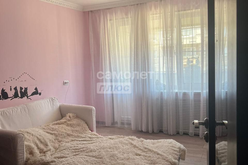 Продаётся 1-комнатная квартира, 45.1 м²