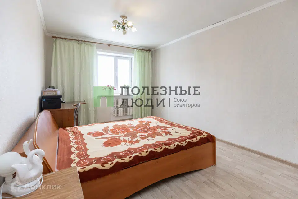 Продаётся 3-комнатная квартира, 89.6 м²