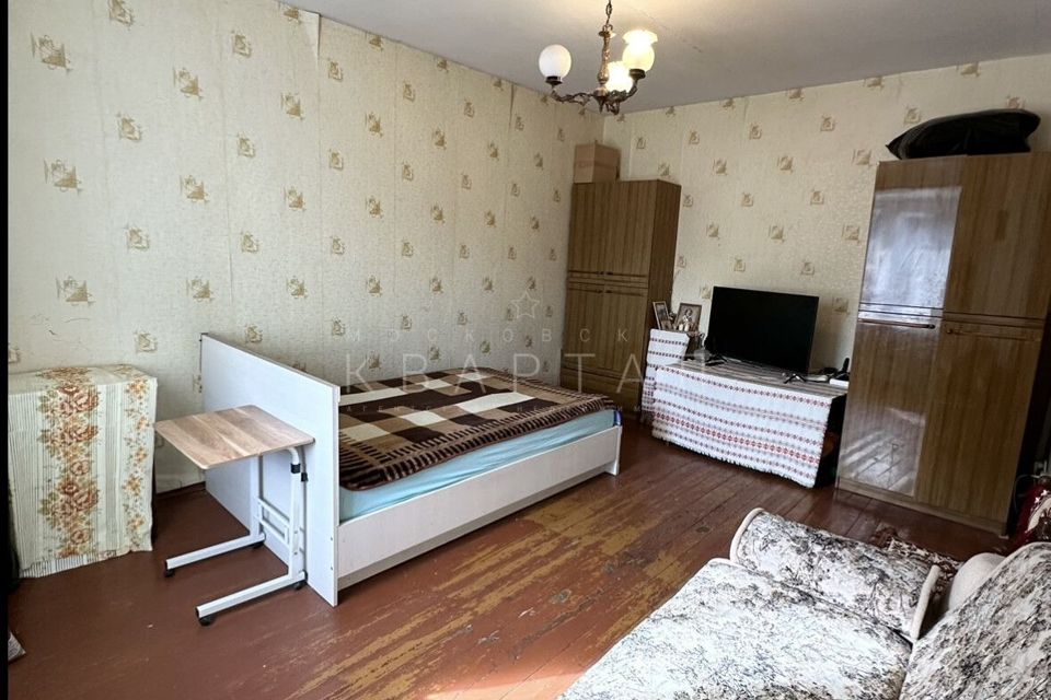 Продаётся 1-комнатная квартира, 35.7 м²