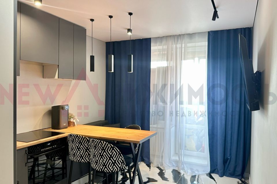 Продаётся 1-комнатная квартира, 35.1 м²
